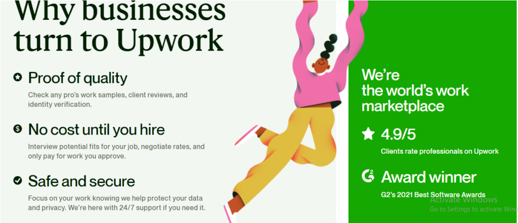 How to use Upwork
