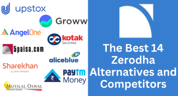 The Best 14 Zerodha Alternatives and Competitors for 2024