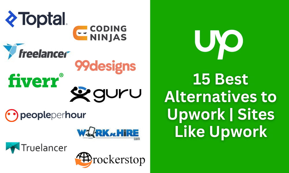15 Best Alternatives to Upwork / Sites Like Upwork