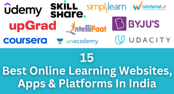 15 Best Online Learning Websites, Apps & Platforms In India