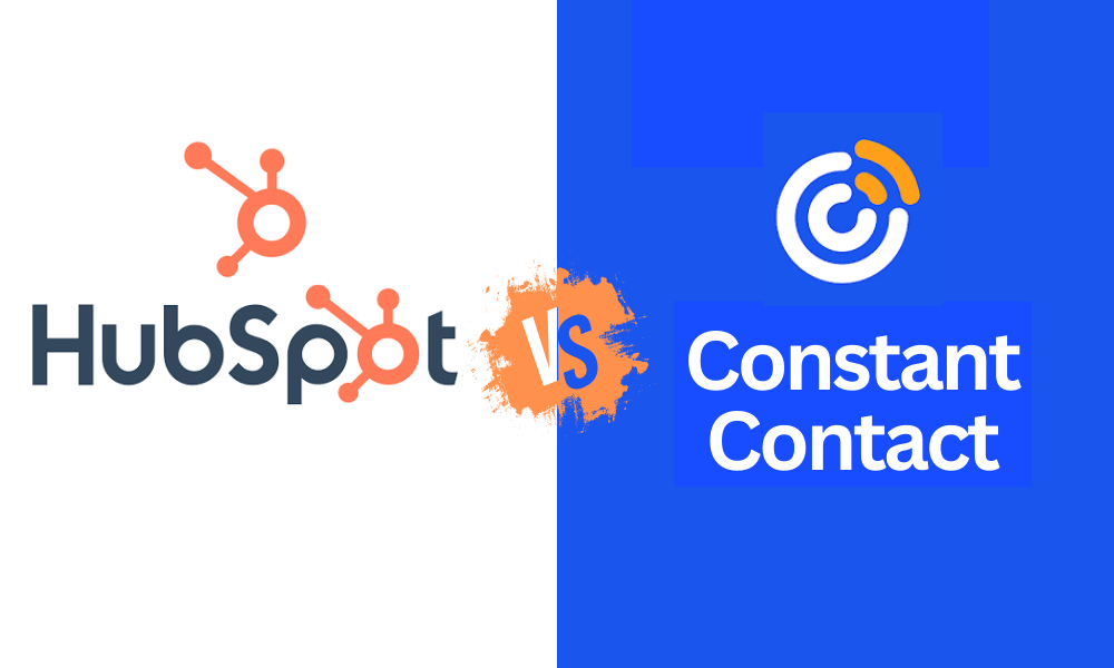 Hubspot Vs Constant Contact Constant Contact Vs Hubspot [Comparision]