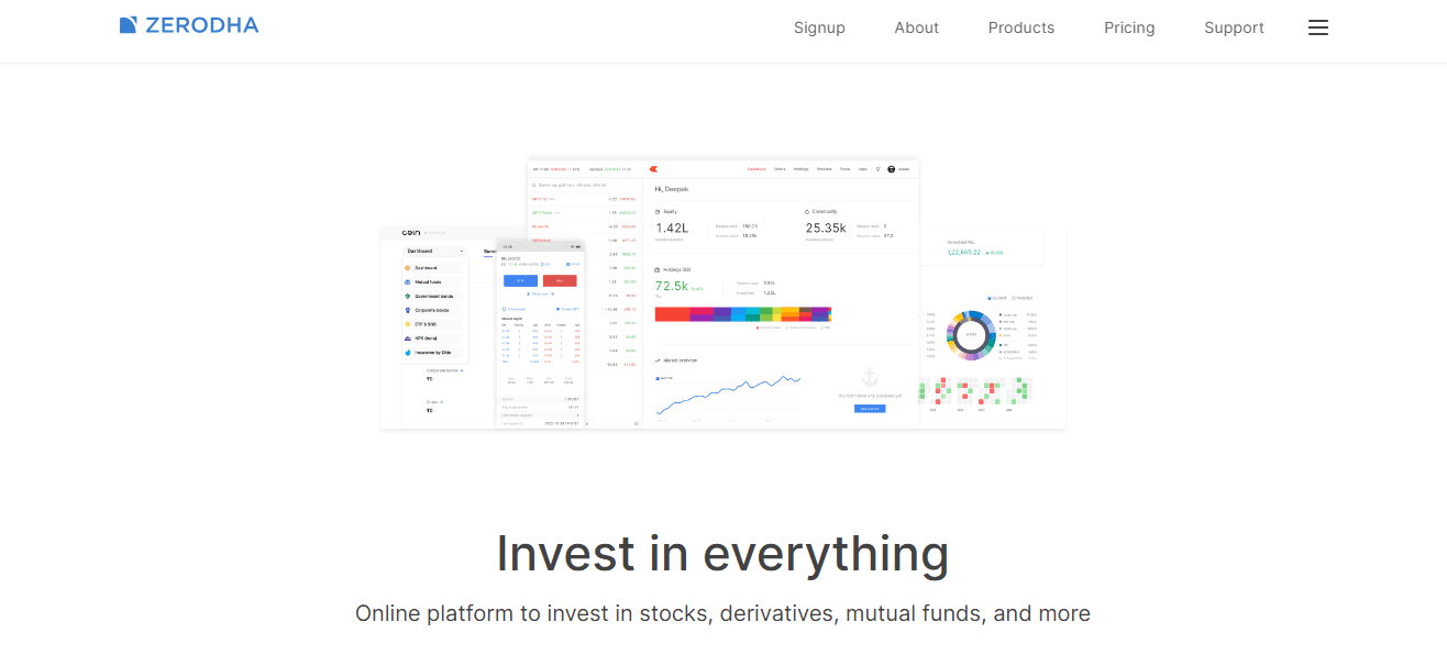 Overview of Zerodha in India