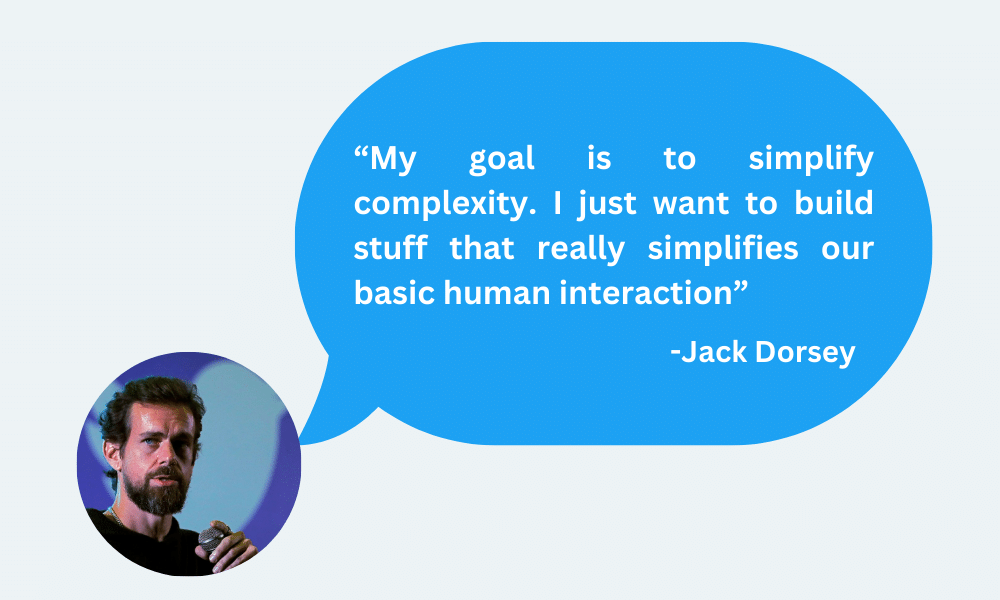 Jack Dorsey Quote