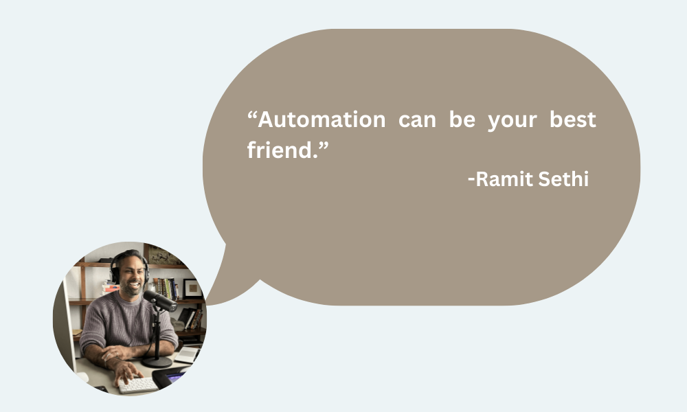Automation can be your best friend