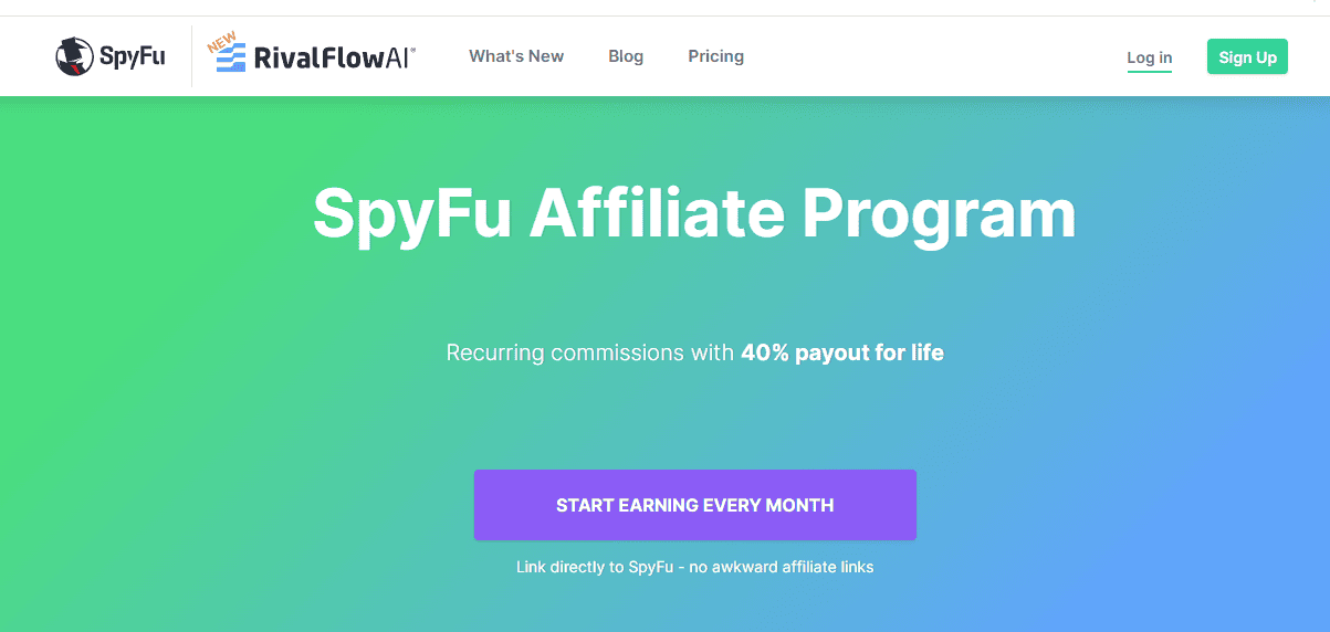 Spyfu Affiliate Program