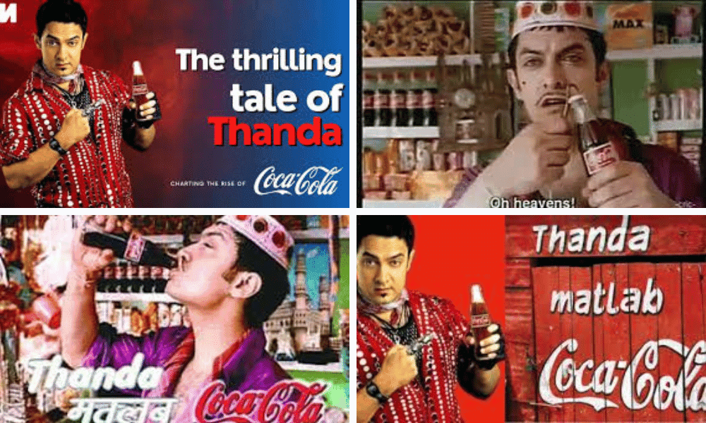 Thanda Matlab Coca-Cola For Indian Market