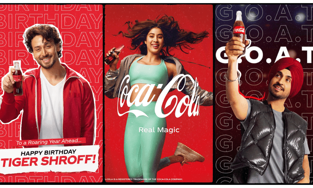 Coca-Cola Collaboration with Top Celebrities