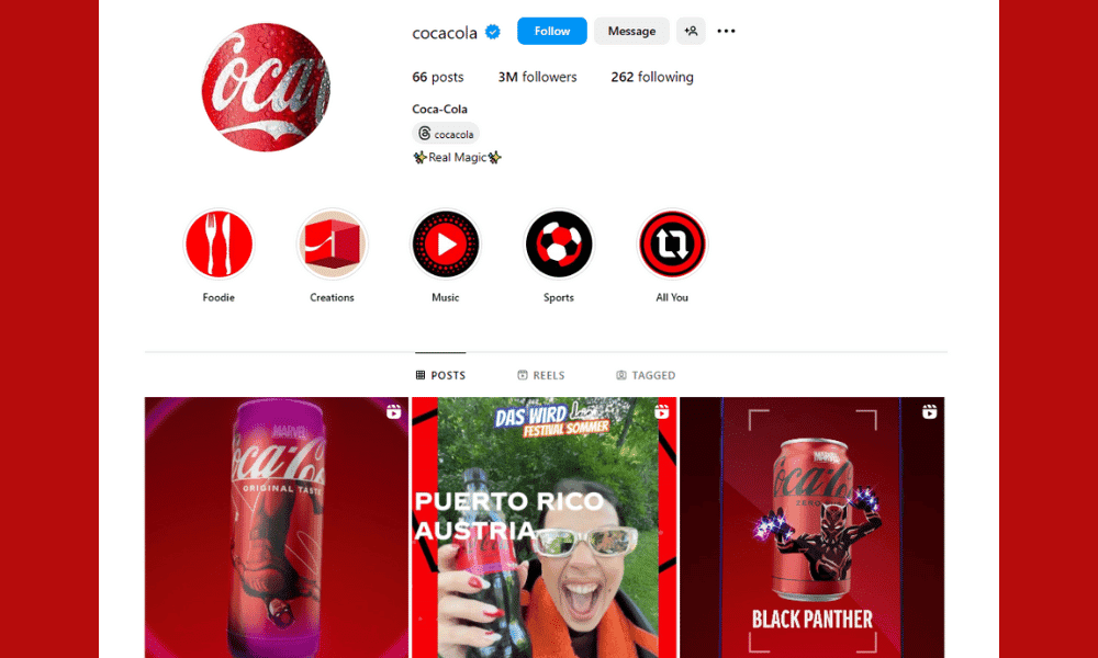 Coca-Cola Social Media Marketing Strategy