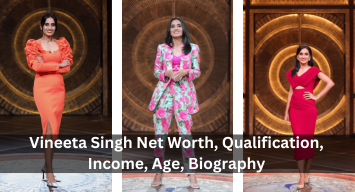 Vineeta Singh Net Worth, Qualification, Income, Age, Biography