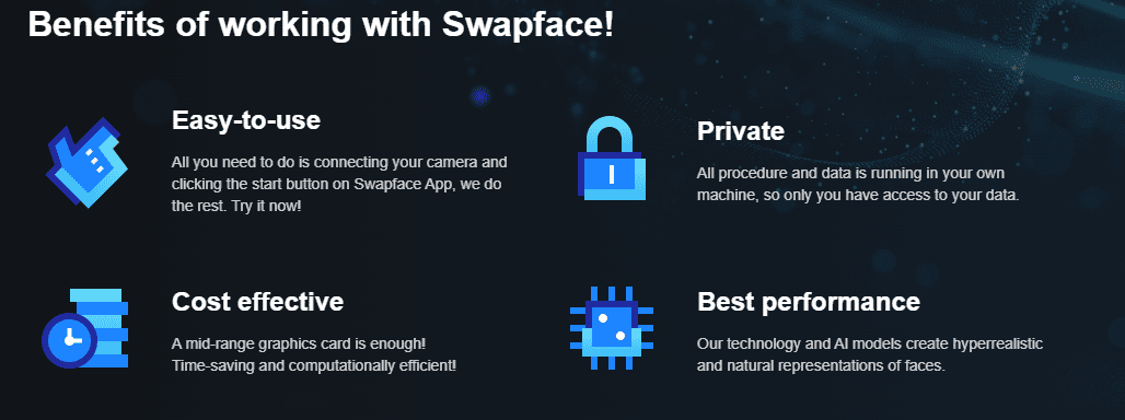 Features of Swap Face