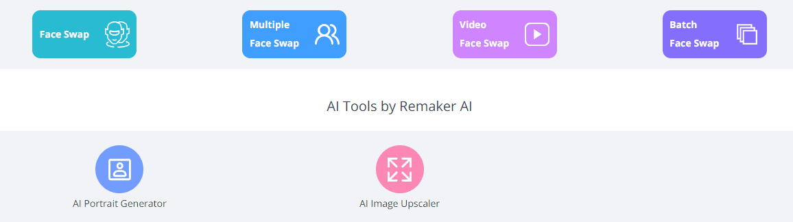 Features of Remaker AI