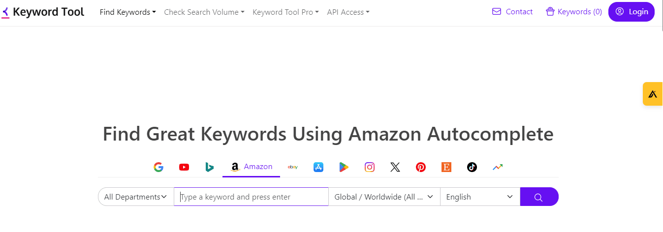 Keywordtool.io