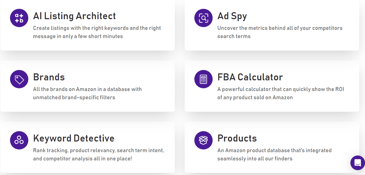 Smartscout Features