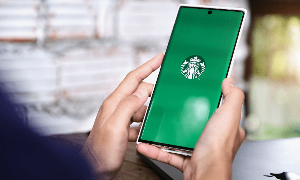 Starbucks social media marketing strategy