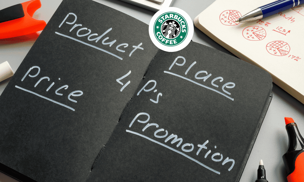 Starbucks 4Ps of Marketing