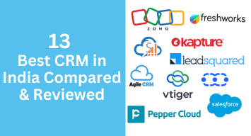 13 Best CRMs in India Compared & Reviewed