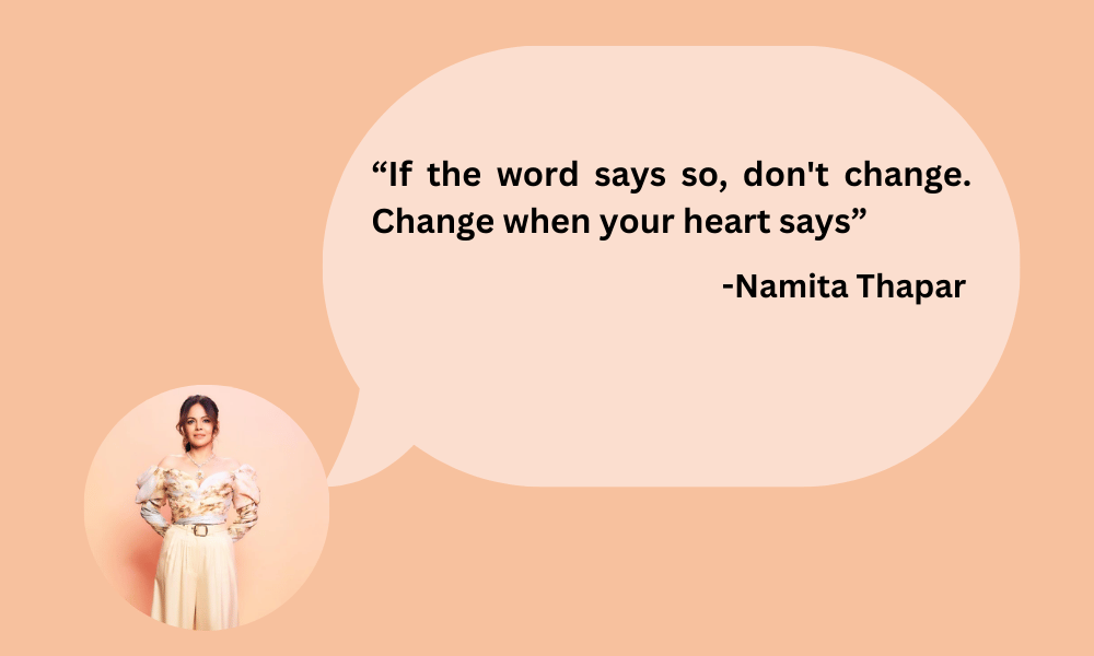 If the word says so, don't change. Change when your heart says