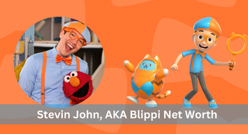 Stevin John, AKA Blippi Net Worth